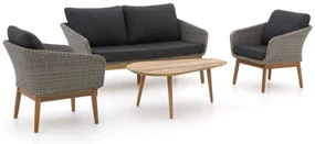 Intenso Borgetto/ROUGH-K stoel-bank loungeset 4-delig