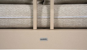 Loungeset tuin  Aluminium Zand/Beige  Lifestyle Garden Furniture Elanio