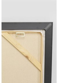 Kare Design Abstract Black Schilderij Goud Zwart