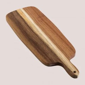 Snijplank Van Acaciahout Bera ↔︎ 16 X ↑45 Cm - Sklum