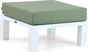 Hoek loungeset 6 personen Aluminium Wit  Lifestyle Garden Furniture Luca