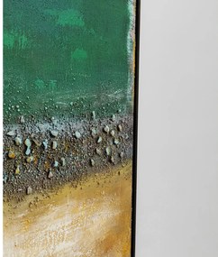 Kare Design Vista Green Schilderij Abstract