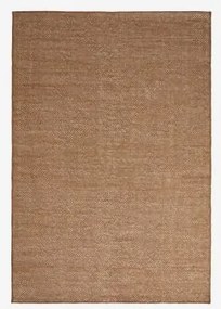 Rechthoekig Wollen Vloerkleed Jultriz Bruin – Karamel & 300 X 400 Cm - Sklum