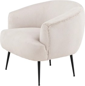 Moderne Ronde Fauteuils Beige