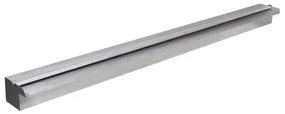 vidaXL Zwembadwaterval met LED's 110 cm roestvrij staal