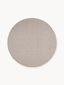 Rond dubbelzijdig indoor & outdoor vloerkleed Whitby