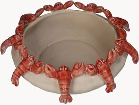 Schaal Lobster van keramiek, H 14 cm