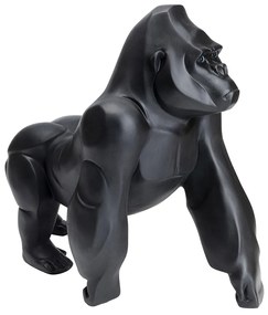 Kare Design Proud Gorilla Black Zwart Gorillabeeld