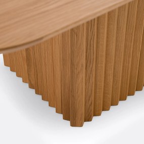 Tafel met centrale poot, 6/8 personen, Onate