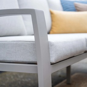Garden Impressions Cameron lounge dining set 4-delig rechts - valley sand