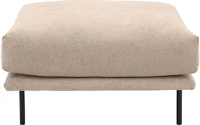 Goossens Hocker Luxor, 90 x 90 cm