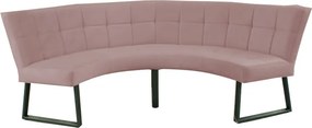 Eetkamerbank - Amsterdam - stof Element grijsbruin 05 - geschikt voor tafel 130 cm
