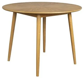 House of Rebels Eettafel - Pleun - 120 cm - Naturel - House of Rebels