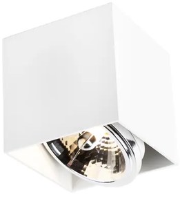 Design spot wit vierkant - Box