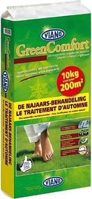 Viano najaarsmeststof 10kg voor 200m² - GreenComfort met humifirst - Gazonmeststof