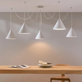 Modulair ophangsysteem met 5 kegels, MOKE