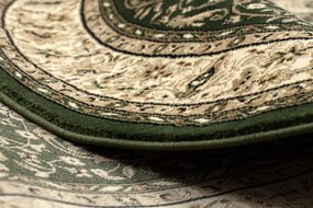 Tapijt ROYAL ADR  Ovaal patroon 521 groen