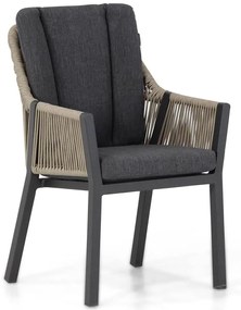 Lifestyle Garden Furniture Verona Dining Tuinstoel Taupe Rope Taupe