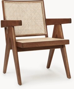 Loungefauteuil Sissi met Weens vlechtwerk