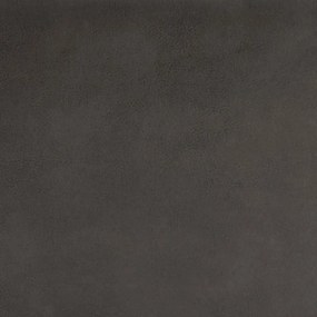 Fauteuil Odissi met houten plaat | leer Kentucky antraciet 01 | 84 cm breed
