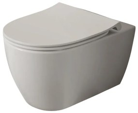 Ideal standard I.life wandcloset - 53.5x35cm - spoelrandloos - softclose - glans wit T572501