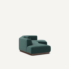 Rechtse open hoekbank in gespikkelde stof, Jacopo