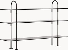 Wandrek Keen met glazen planken