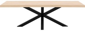 Goossens Eettafel Blend, 240 x 100 cm