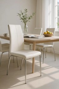 Humi Kunstlederen Stoel