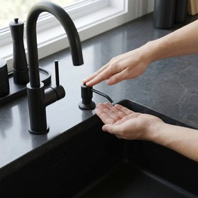 Rea vloeistofdispenser LON Black