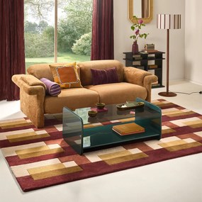 Salontafel van lak en gehard glas, Ericson