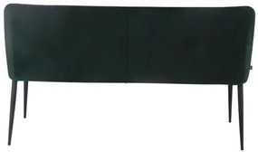 House of Rebels Eetkamerbank - Beau - 150 cm - Velvet - Groen - House of Rebels