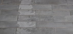 DTG Nissel wandtegel 7.5x30cm grijs