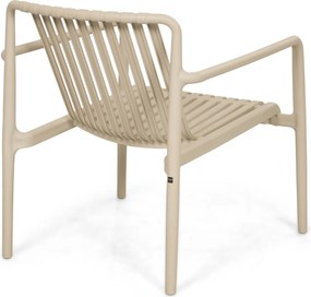 Tuinstoel Kunststof Zand/Beige Domani Furniture Alba  loft