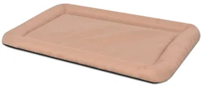 vidaXL Hondenmatras maat XXL beige