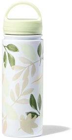 HEMA Isoleerfles Rvs Bladeren 500ml