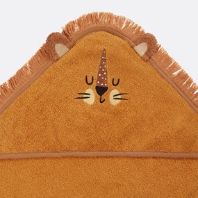 Badcape in bio badstof Edgard 400 g/m2