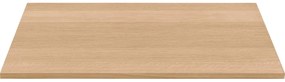 Goossens Legplank Duo, Legplank 96.5 cm voor 2 deurs kast