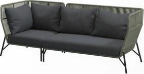 4 Seasons Outdoor Altoro 3-zits loungebank * Sale *    antraciet weerbestendig