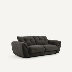 3-zits slaapbank fluweel chenille, Edgar