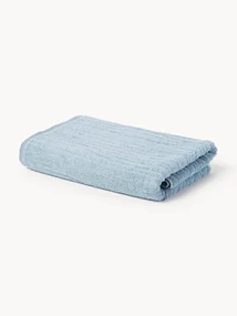 Katoenen handdoek Audrina in verschillende formaten