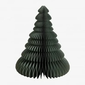 Set Van 3 Kerstbomen Van Noelle-papier Green Bay & ↑31 Cm - Sklum