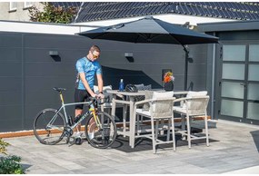 Garden Impressions Tarera bar tuinset 5-delig - taupe