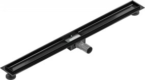 Mexen Flat lichaam voor lineaire afvoer 90 cm, zwart - 1715090