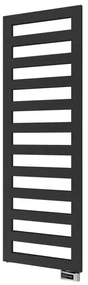 Plieger Bellezza-EL elektrische designradiator 60x175.5cm 900watt staal Black graphite 1138093