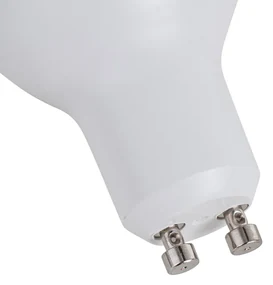 Set van 5 Smart GU10 50mm dimbare LED lampen opaal 7W 630 lm 4000K