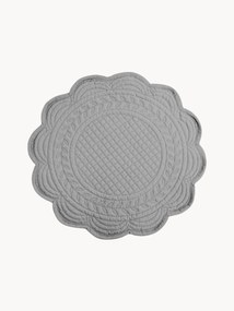 Ronde placemats Boutis, 2 stuks