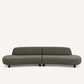 6-zits sofa in katoen/linnen, Rosebury design E.Gallina