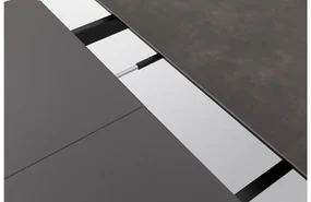 Goossens Eettafel Olan, 160 x 100 cm met uitschuifsysteem 70 cm