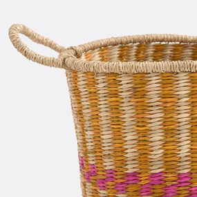 Set van 2 veelkleurige herbariummanden, KERALA